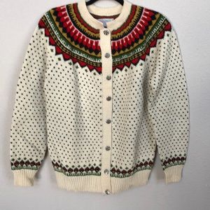 Trondheim Norsk Husflids Venner cardigan